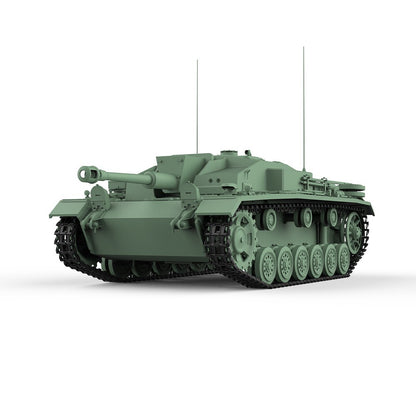 SSMODEL SS16719 1/16 Military Model Kit StuG.III Ausf.F