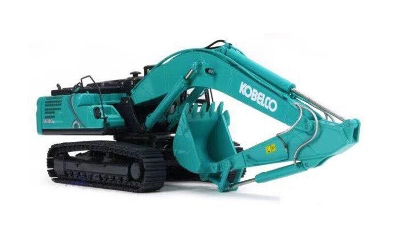 1:50 KOBELCO SK350LC-10 Excavator Machine Construction Equipment Diecast Model