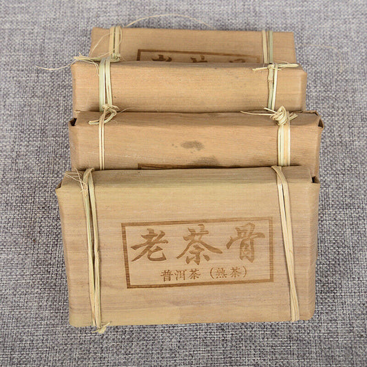 Yunnan Pu'er Tea 250g Ripe Tea Brick Healthy Drink