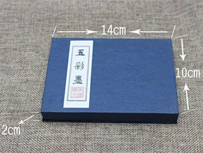 1 Set Huangshan Songyan Color Ink Drawing Ink Block Calligraphy Ink Stick