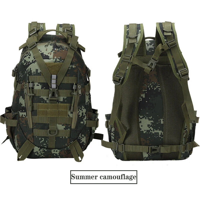 Tactical Backpack Men Camping Hiking Backpacks Outdoor Travel Bags Rucksack Bag