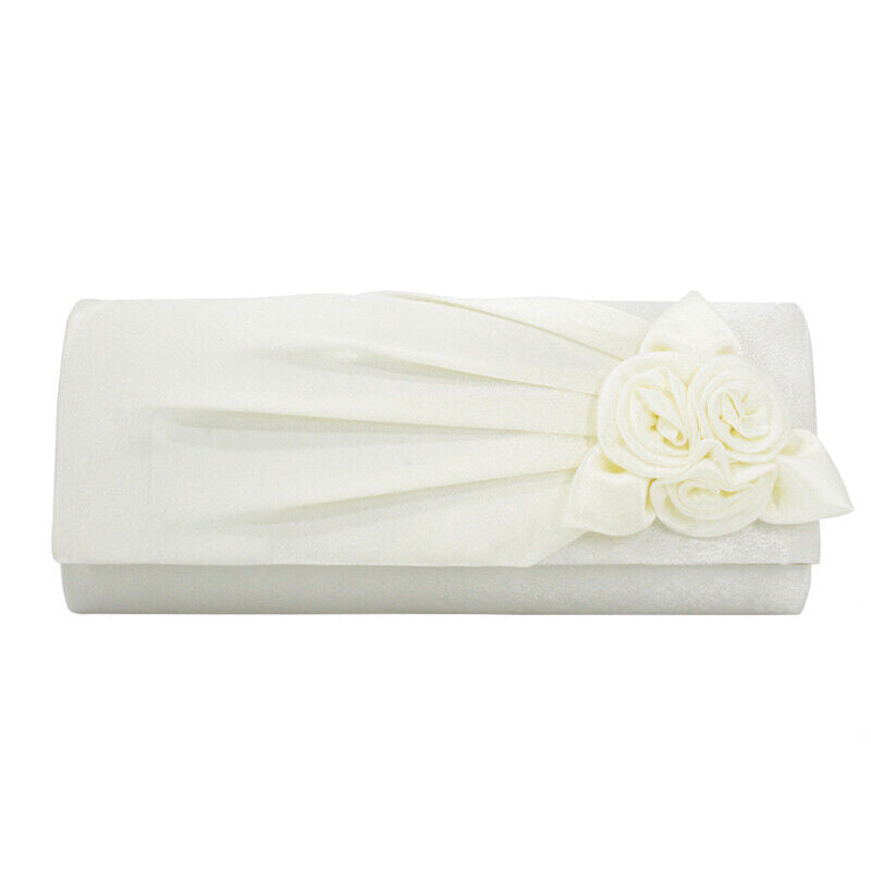 Evening Party Bag Clutch Purse Banquet Bag Bridal Clutch Dinner Bag Solid Color