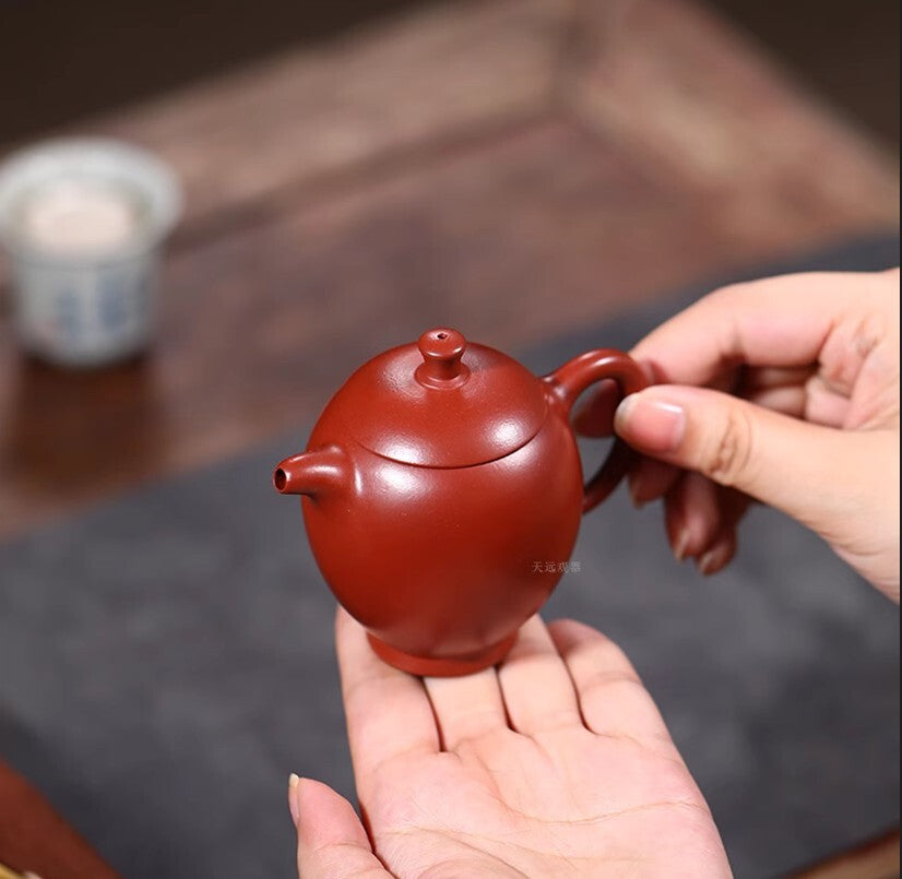 100cc chinese Yixing Handmade Zisha teapot DaHongPao Ni HuaiXiang Gongfu Tea Pot
