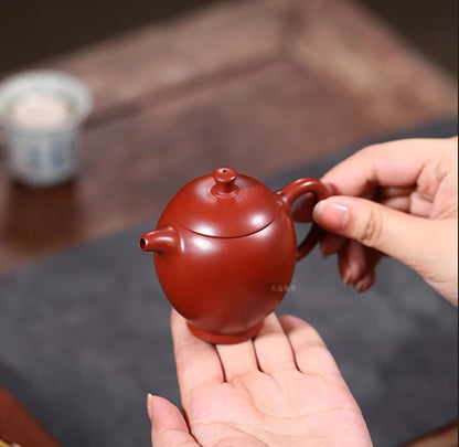 100cc chinese Yixing Handmade Zisha teapot DaHongPao Ni HuaiXiang Gongfu Tea Pot