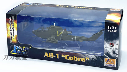 1: 72 Israel US AH-1F Naja Armed helicopter Model aircraft