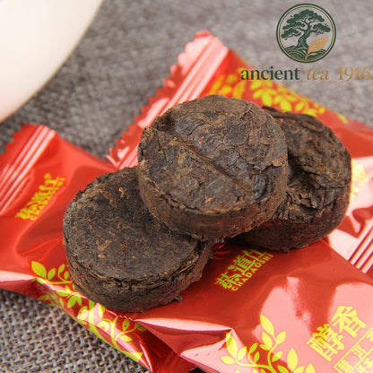 500g Yunnan Pu'er Ripe Tea Fragrant Xiaotuo Tea