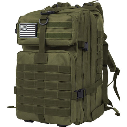 50L Man/Women Hiking Trekking Bag Tactical Backpack Army Bag Travel Backpack