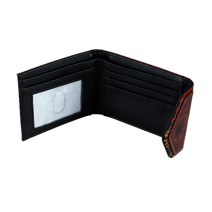 Fashion Wallets Purse Dope Bifold Wallet Polyester Purse 1.5*11*8.5CM Multicolor