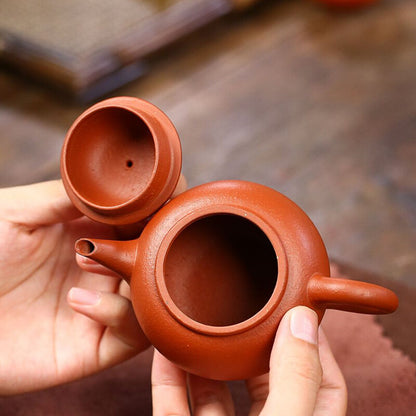 150ml Chinese Yixing Purple Clay Tea Pot Brewer Pot Kung Fu Tea Ceremony Decor