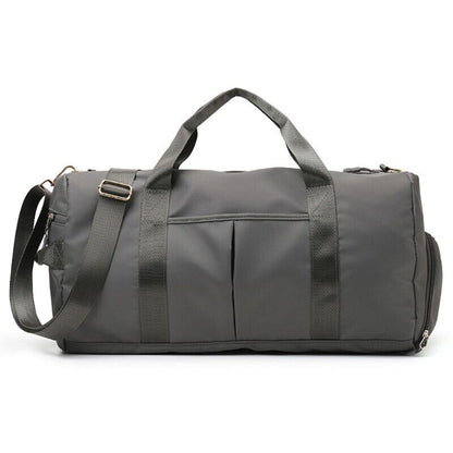 Bag Women with Shoe Compartment Durable Lightweight Yoga Large Handbag