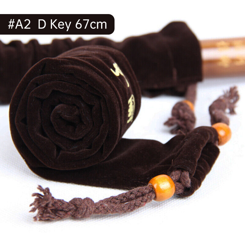 Flute Shakuhachi Storage Case Bag Bamboo Flute Protection Lint Drawstring Bag