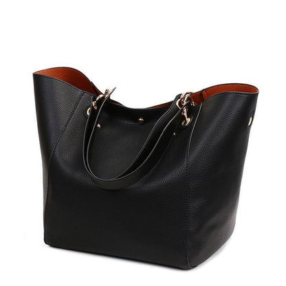 Luxury Women Leather Shoulder Bag Big Tote Large Messenger Satchel Bags Handbags