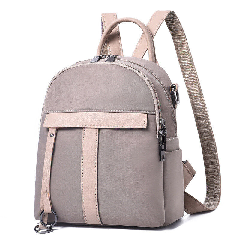 Hot Womens Ladies Backpack Large Rucksack School Bag Handbag Shoulder Waterproof