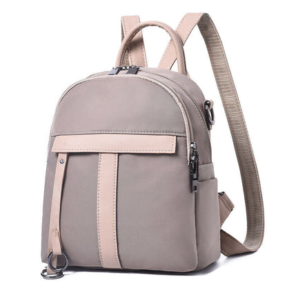 Hot Womens Ladies Backpack Large Rucksack School Bag Handbag Shoulder Waterproof