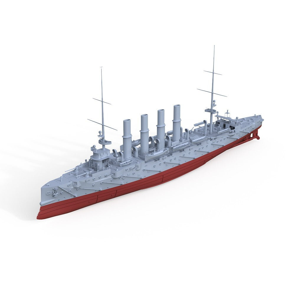SSMODEL SSC700504S 1/700 Military Model Kit Russian Varyag Cruiser Full Hull