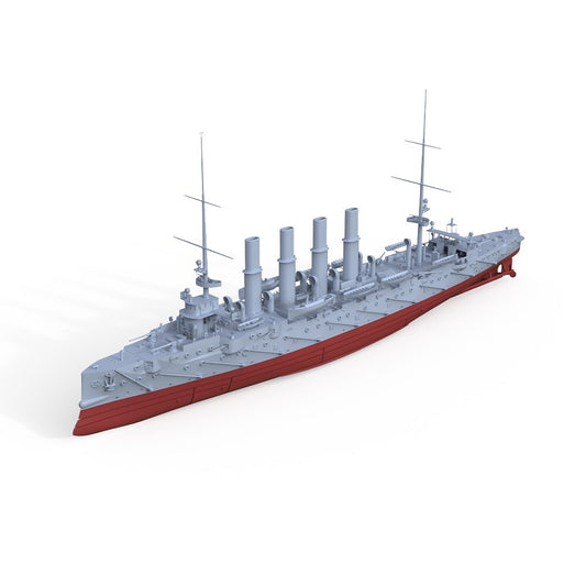 SSMODEL SSC700504S 1/700 Military Model Kit Russian Varyag Cruiser Full Hull