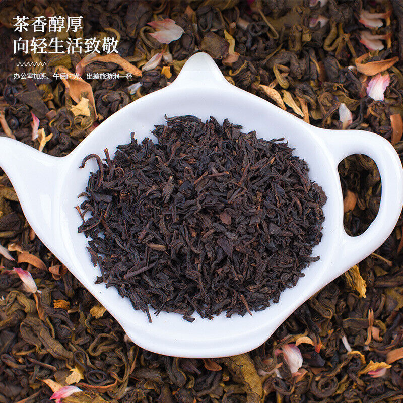 Black Oolong Tea Oil Cut Black Oolong Tea Strong Aroma Oolong Tea Bag 250g