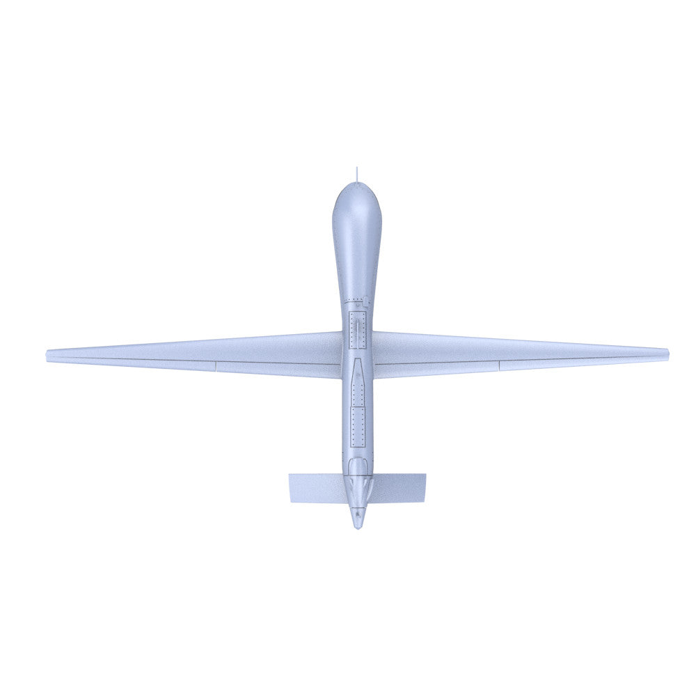 LYR700919A 1/700 Military Model Kit Britain MQ-1 Touch Down