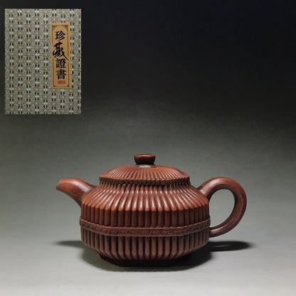 vintage chinese yixing purple clay teapot zisha ceremony fashion gift teaware