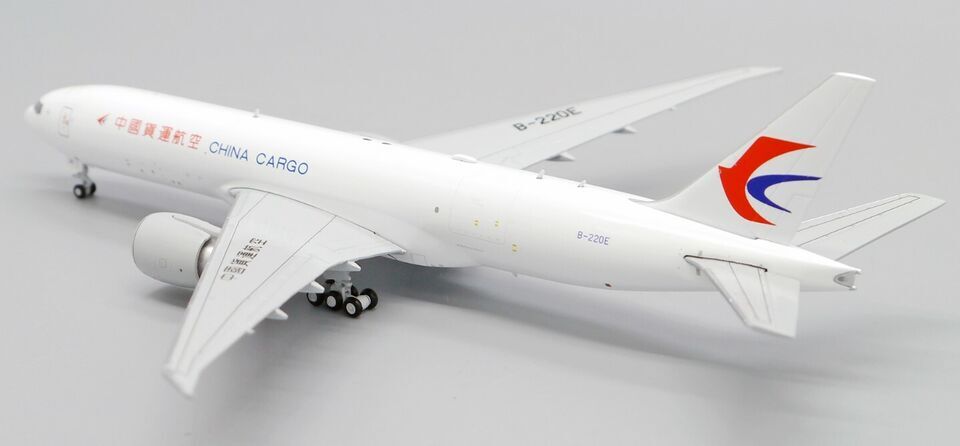 1:400 JC Wings CHINA CARGO BOEING 777-200LRF Aircraft Diecast Airplane Model