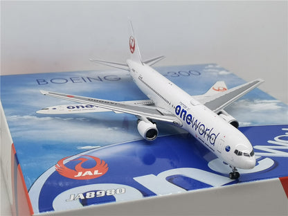 1:400 Phoenix oneworld BOEING B767-300 Airplane Diecast Aircraft Plane Model