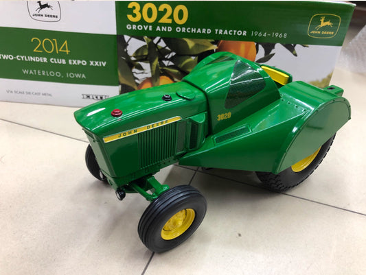 1:16 ERTL JOHN DEERE 3020 Tractor Farm Agricultural Machinary Diecast Model