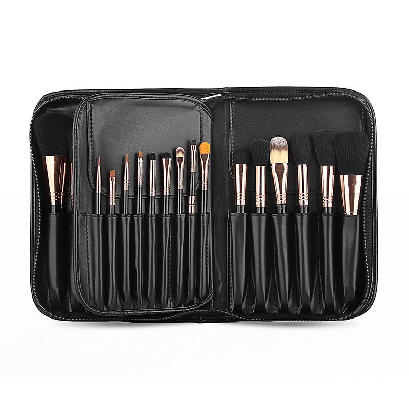 Zipper Cosmetic Makeup Bag Travel Toiletry Brush Pouch Storage Purse Waterproof