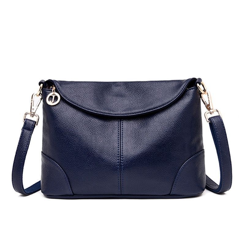 Leather Handbag Messenger Bag Small Shoulder Crossbody Bags Polyester Synthetic