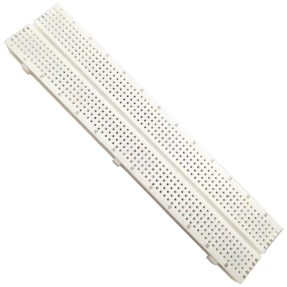 Solderless Breadboard - 6.5" x 1.4" - 630 Contact Points