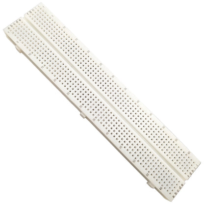 Solderless Breadboard - 6.5" x 1.4" - 630 Contact Points