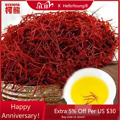 1G Saffron Saffron, The Best Organic Herbal Tea in China-