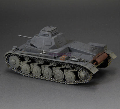 German Panzer II 1/72 tank model finished non diecast S-MODEL