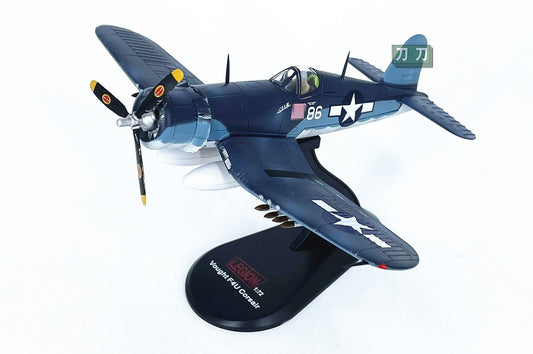 1:72 LEGION U.S. Vought F4U-1 Corsair Fighter Aircraft Diecast Airplane Model