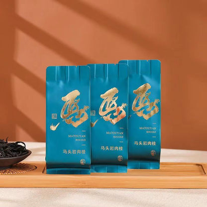 Super Grade Wuyi Rock Tea Matouyan Rougui Oolong Tea Chinese Black Tea Healthy