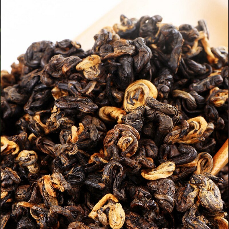 Dianhong Yunnan Black Tea Loose Leaf Sweet Potato Scent Dian Hong 500g
