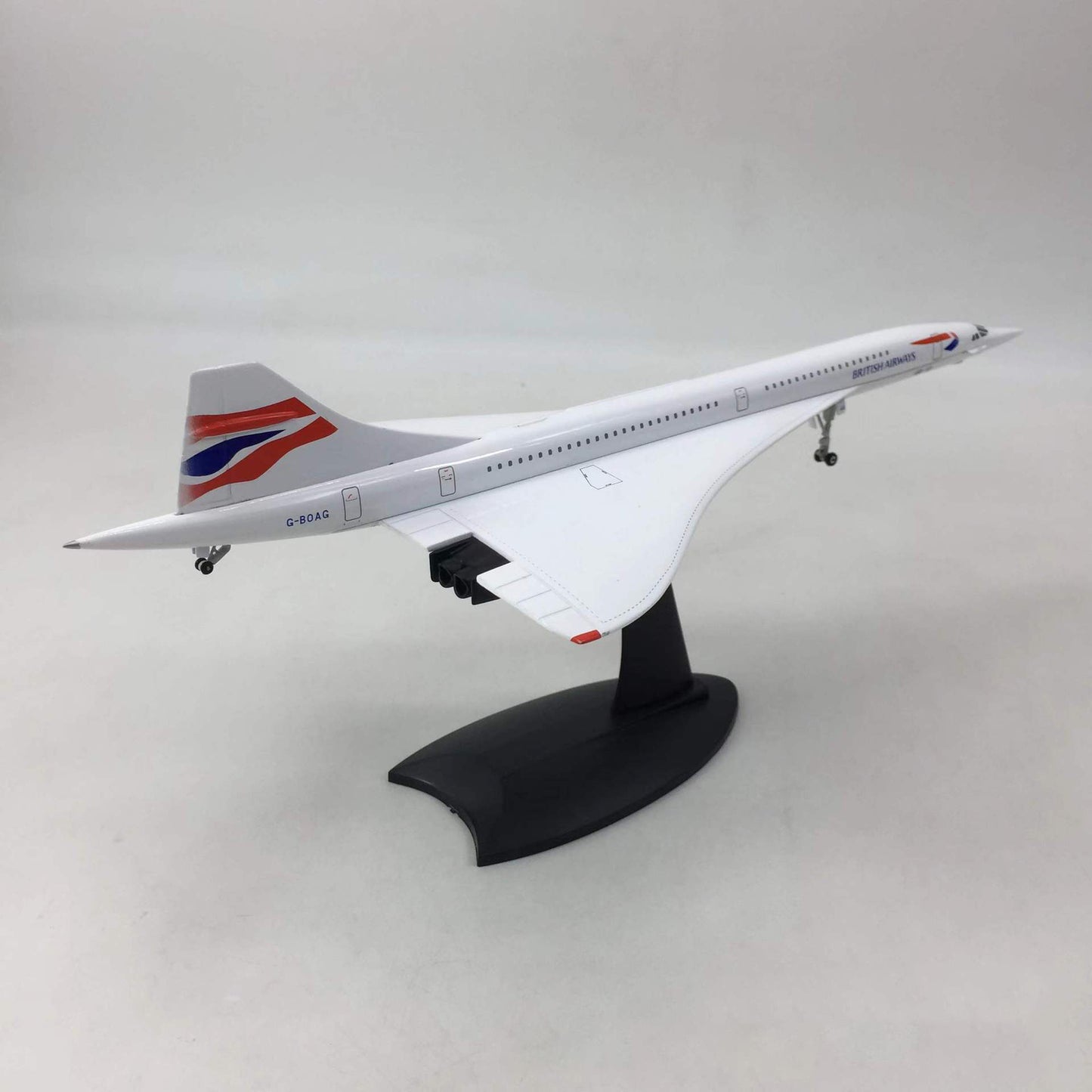 1/200 British Airways F-BVFB Concorde Airplane Model Aircraft Plane Collection