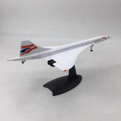 1/200 British Airways F-BVFB Concorde Airplane Model Aircraft Plane Collection