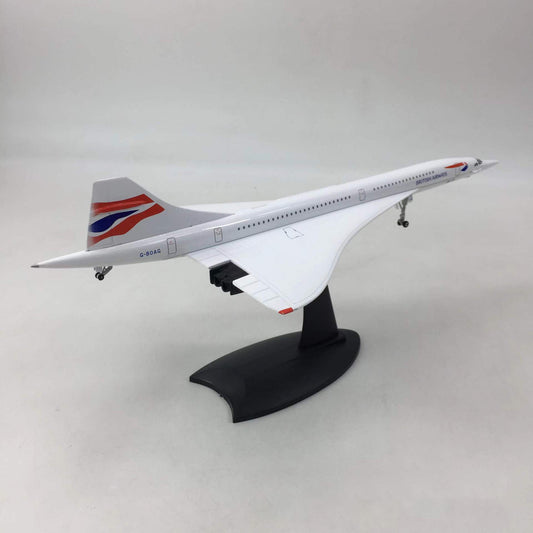 1/200 British Airways F-BVFB Concorde Airplane Model Aircraft Plane Collection