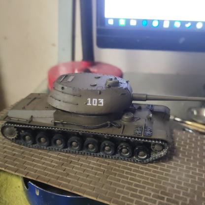 1/72 American Naval 103 Gun Tanks Finished Product Model