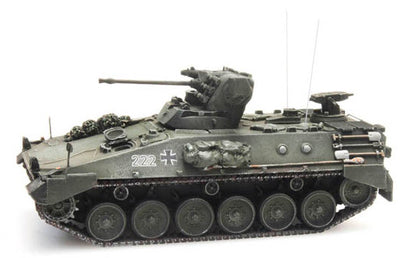 ARTITEC BRD Marder without apron yellow olive 1/87 FINISHED MODEL TANK