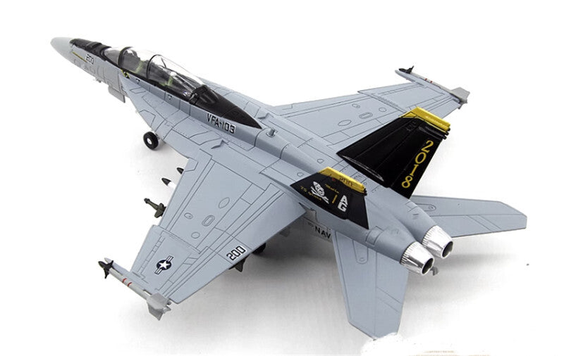 USA F/A-18F Super Hornet 1/100 DIECAST Boeing plane Model