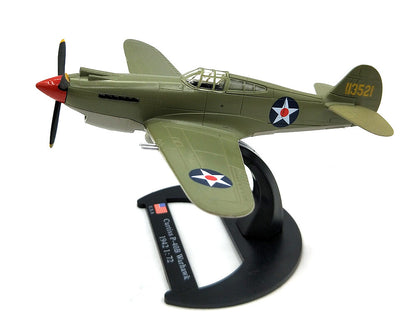 USA P-40B 1/72 diecast plane model aircraft AVIONES