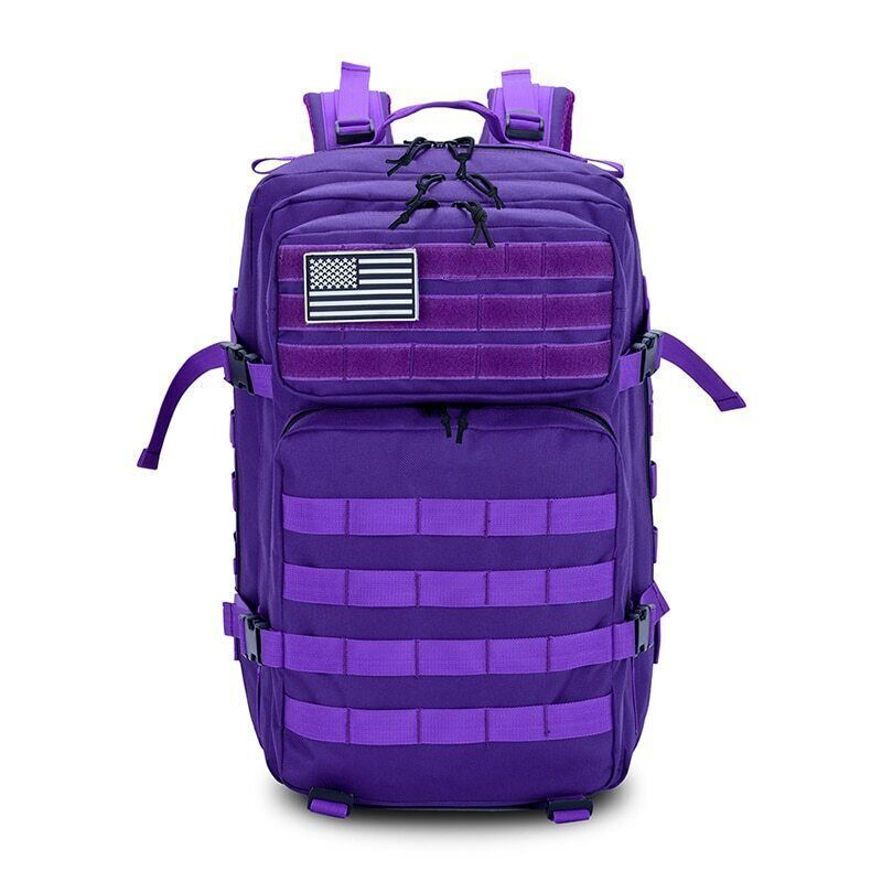 50L Camouflage Tactical Backpack Men Army Bags Hunting Trekking Rucksack Bag