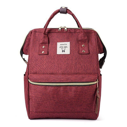 Color Women's Bag Shoulder Bags Backpack Mom Baby Multifunctional Mommy Bag