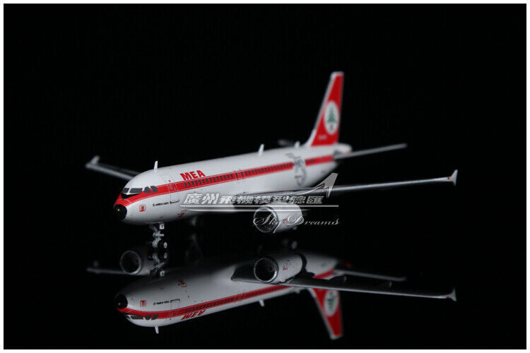 1:400 JC Wings MEA AIRBUS A320 Passenger Airplane Diecast Aircraft Plane Model