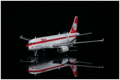1:400 JC Wings MEA AIRBUS A320 Passenger Airplane Diecast Aircraft Plane Model
