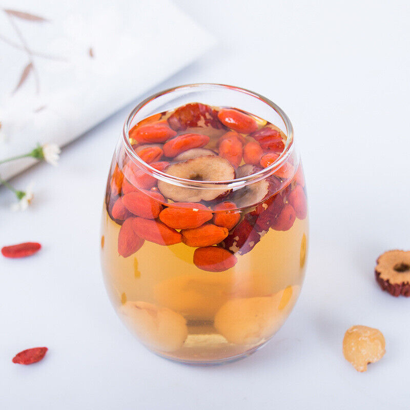 300g Health Herbal Tea Gouqiguiyuan Organic Longan Red Date Wolfberry Herbs Tea