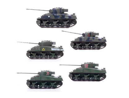 Homemade 1/72 UK SHERMAN IC FIREFLY TANK Finished Model