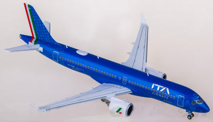1:200 Herpa ITA Airways AIRBUS A220-300 Passenger Plane Diecast Aircraft Model