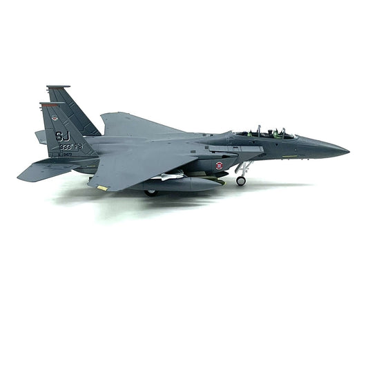 1: 100 US F-15E supersonic fighter bomber alloy aircraft model